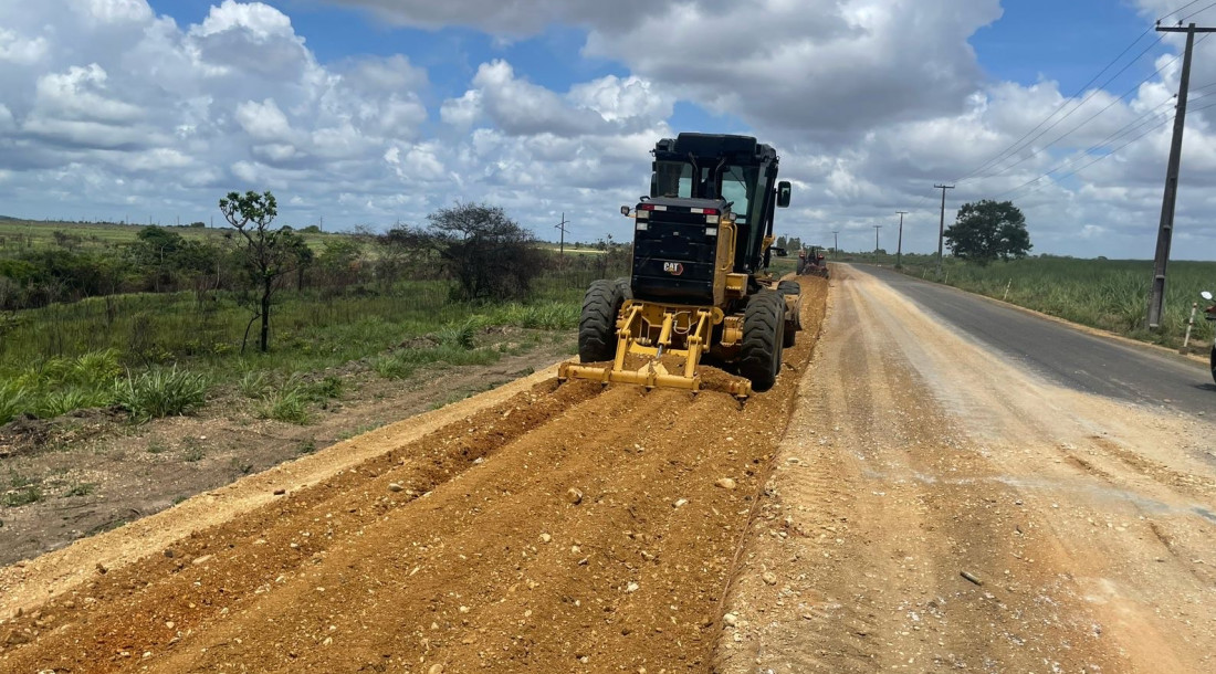 Governo de Sergipe investe mais de R$ 43 milhões na reestruturação da rodovia SE-339